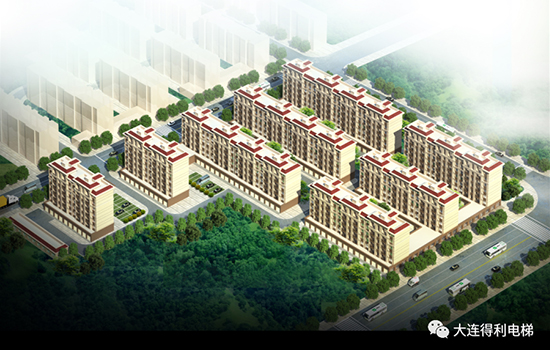 重磅丨共計(jì)25臺(tái)！得利電梯與萬(wàn)眾地產(chǎn)再度攜手打造高端洋房電梯項(xiàng)目