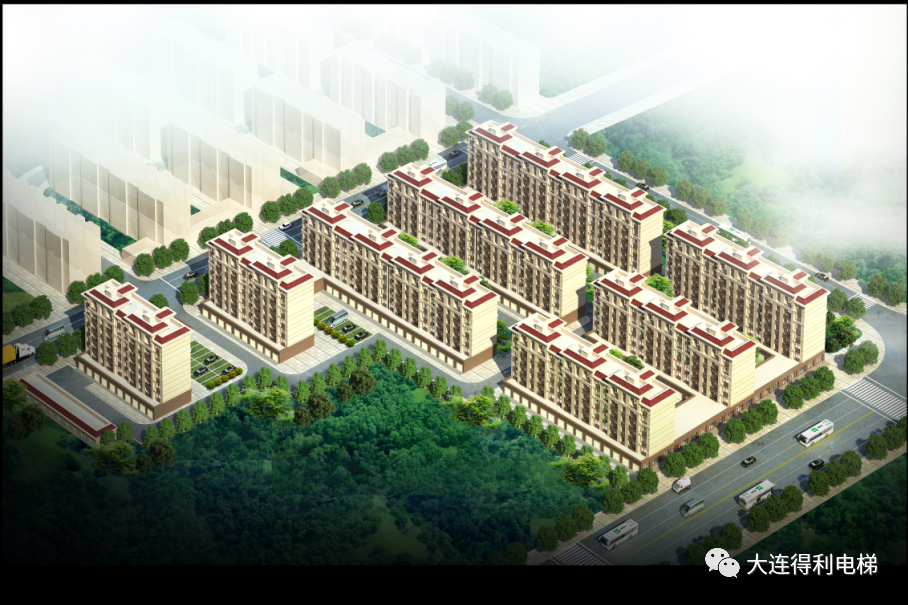 重磅丨共計(jì)25臺(tái)！得利電梯與萬(wàn)眾地產(chǎn)再度攜手打造高端洋房電梯項(xiàng)目
